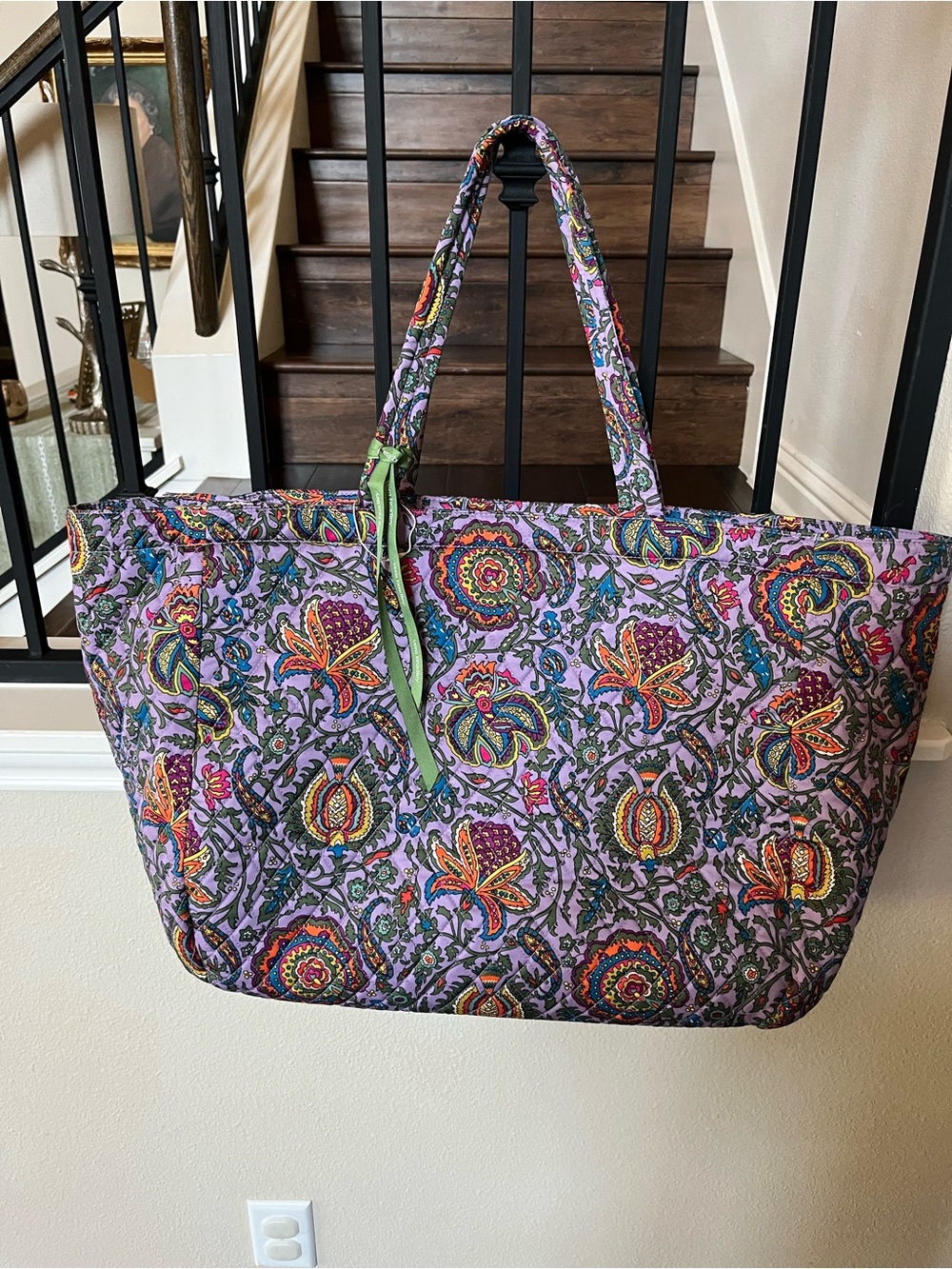 Vera Bradley Knollton Tote in Marrakesh